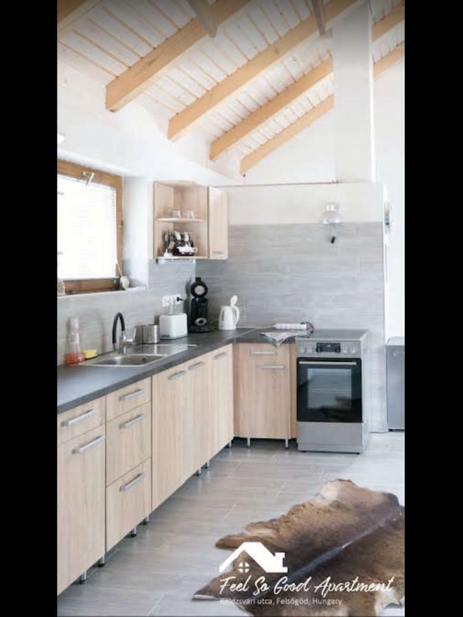 'Feel So Good' Apartment Göd エクステリア 写真